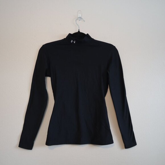 Under Armour Coldgear Black Thermal Layer Size Medium - Picture 1 of 5